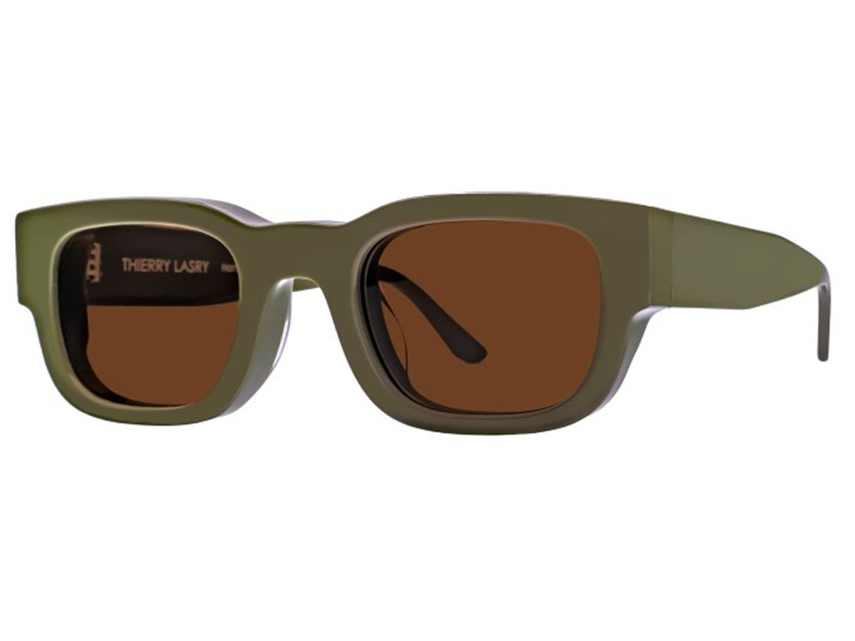 【 THIERRY LASRY / SUNGLASSES 】 AriZona® x THIERRY LASRY Unisex Shield Sunglasses – THIERRY