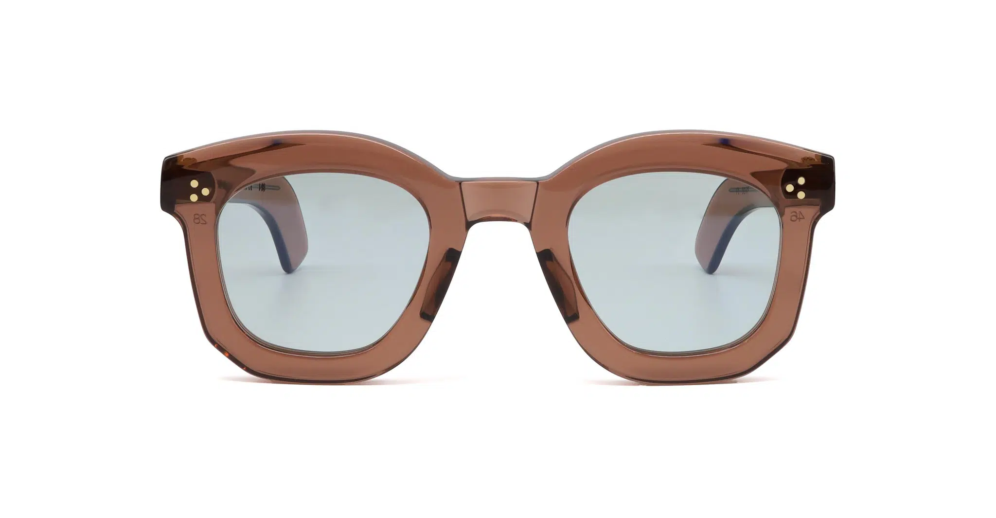 Max Pittion Politician Sunglass in Vintage Lavender MXPL-007F-T1