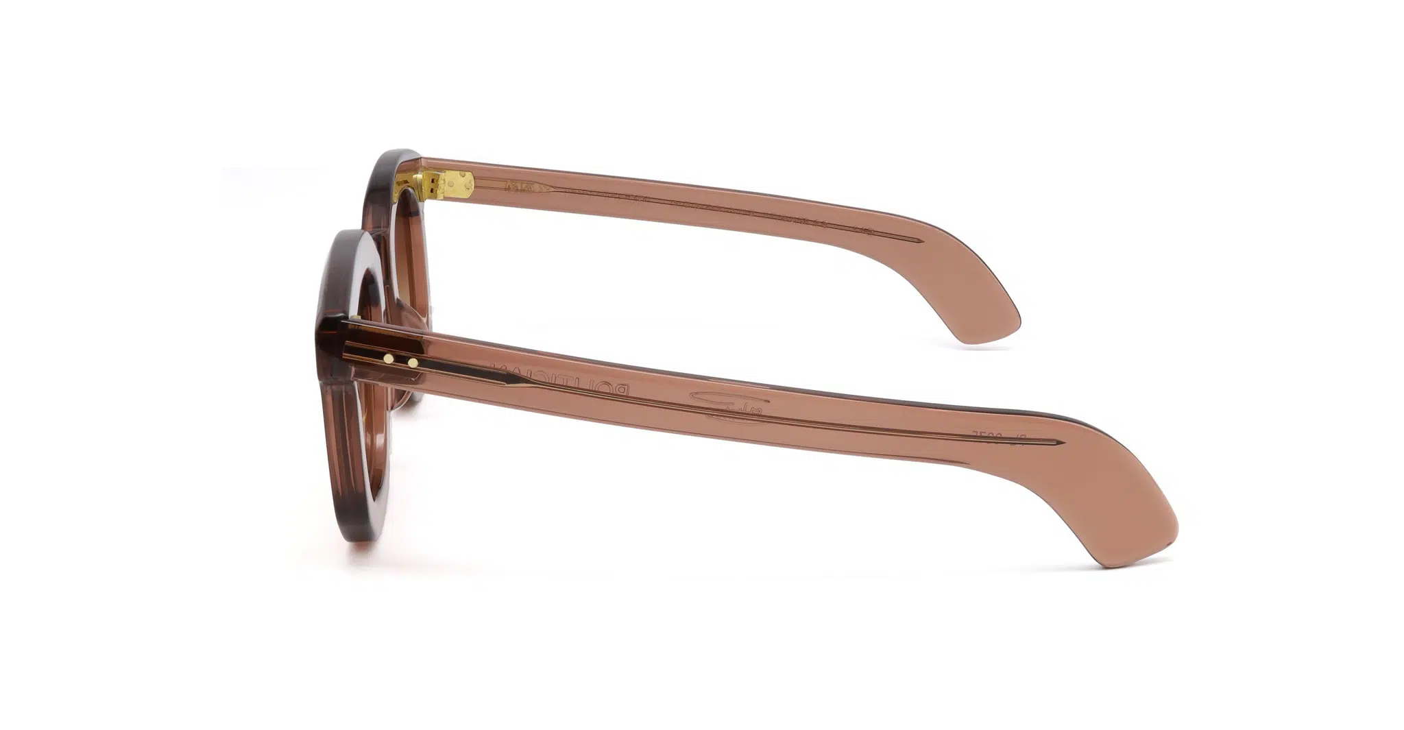 Max Pittion Politician Sunglass in Vintage Lavender MXPL-007F-T1