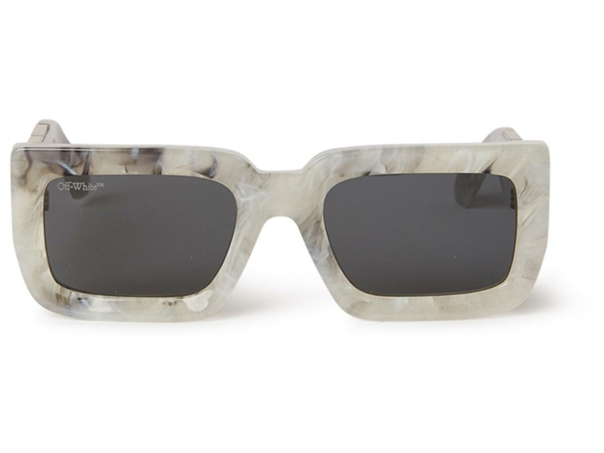 【送料&関税込】Off-White Boston Rectangular Frame Sunglasse Off-White-Boston-Asian-Fit-