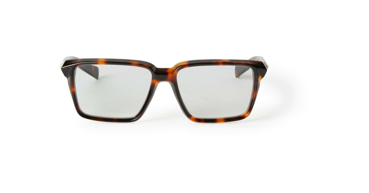 【送料&関税込】Off-White Optical Style 67 Glasses - Unisex Off-White Style 67 OERJ067 Cat Eye Glasses | Fashion Eyewear US