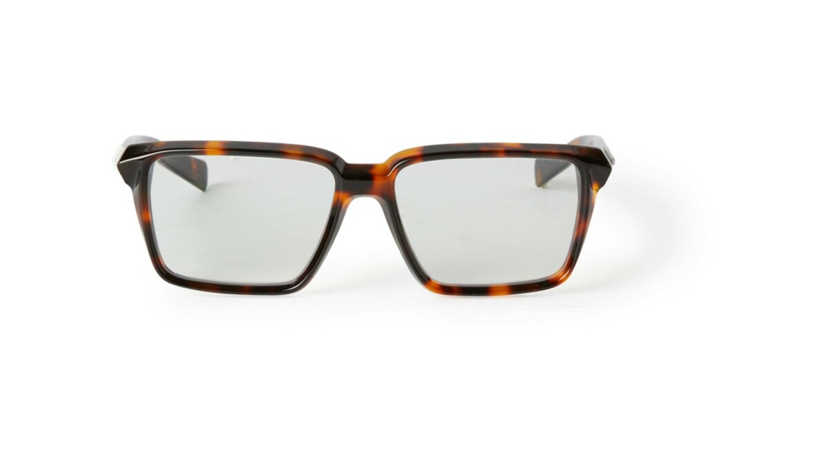 【送料&関税込】Off-White OERJ054 STYLE 54 Eyewear - Unisex Off-White Style 54 OERJ054 Square Glasses | Fashion Eyewear US