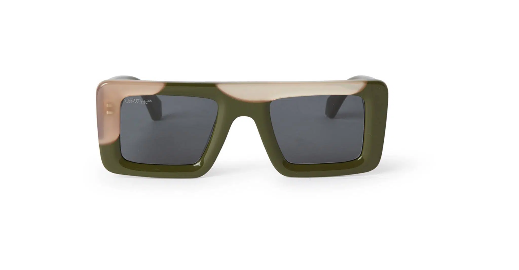 Off-White Seattle in Camu Dark Green OERI069S23PLA0015707