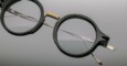 Jacques Marie Mage Norman in Noir Optical JMMNMRX-01