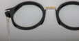 Jacques Marie Mage Norman in Noir Optical JMMNMRX-01