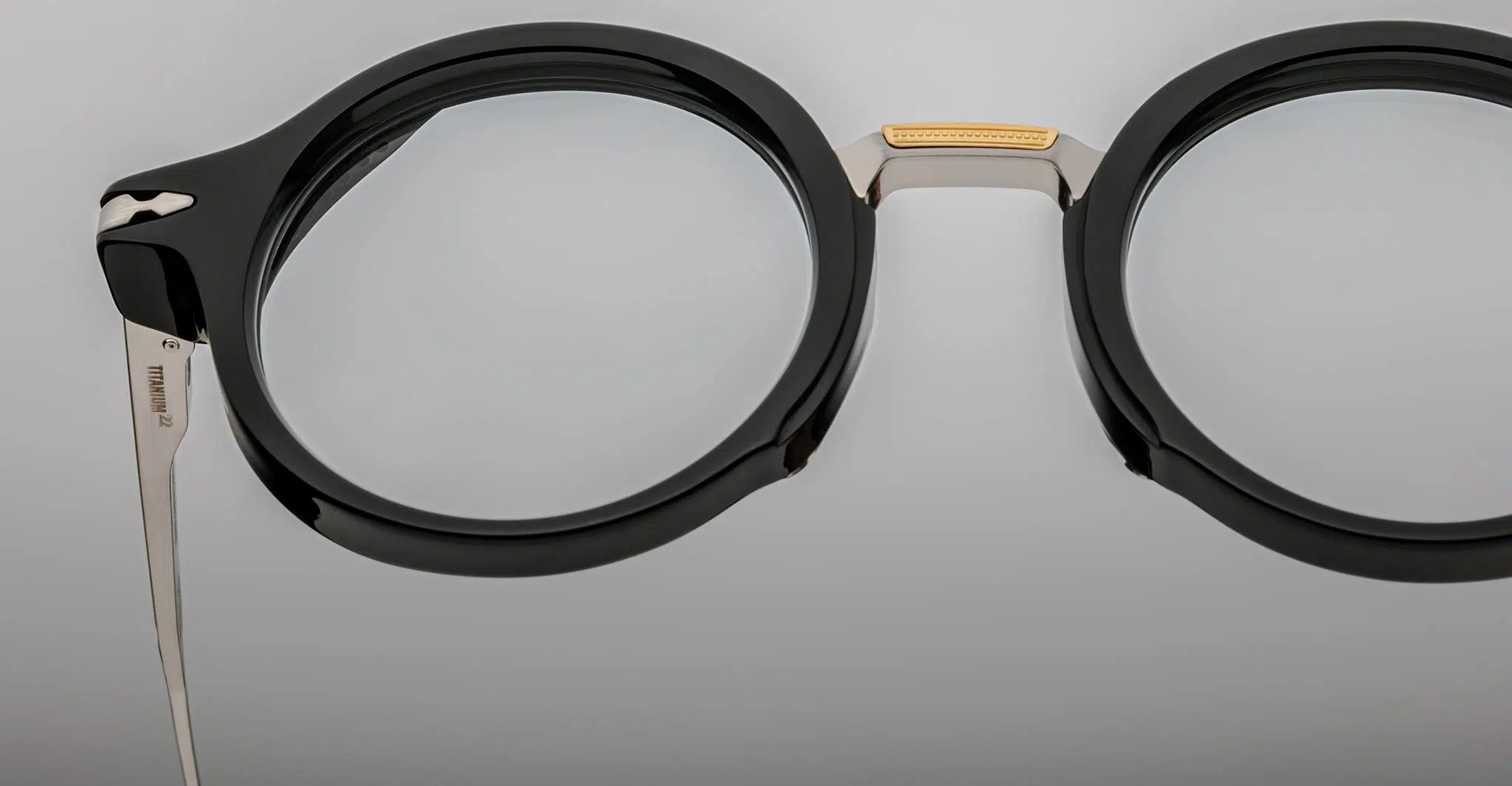 Jacques Marie Mage Norman in Noir Optical JMMNMRX-01