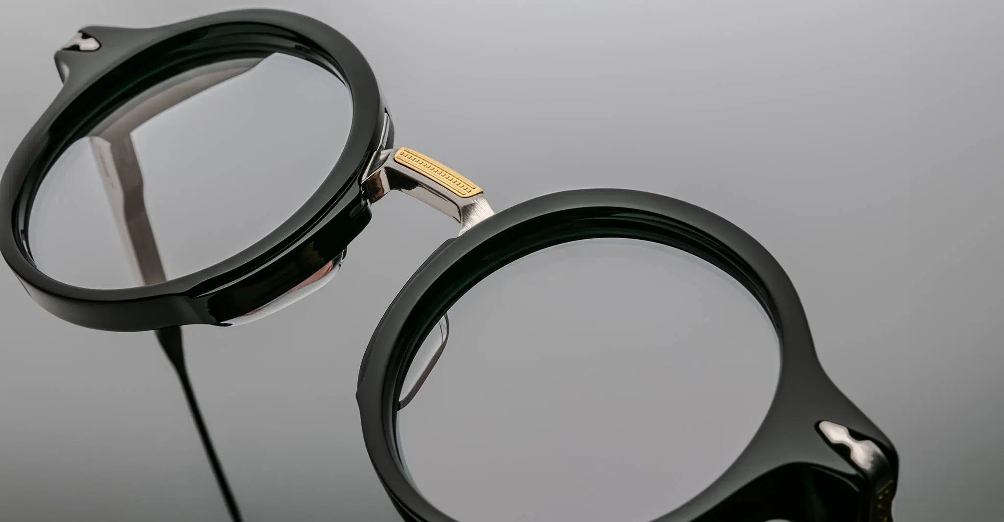Jacques Marie Mage Norman in Noir Optical JMMNMRX-01