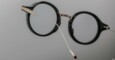 Jacques Marie Mage Norman in Noir Optical JMMNMRX-01