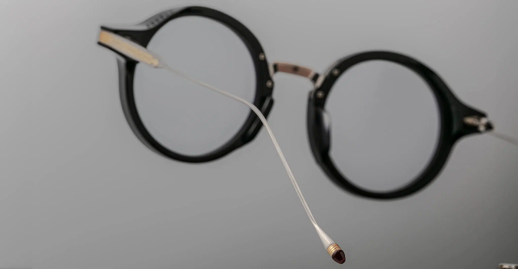 Jacques Marie Mage Norman in Noir Optical JMMNMRX-01