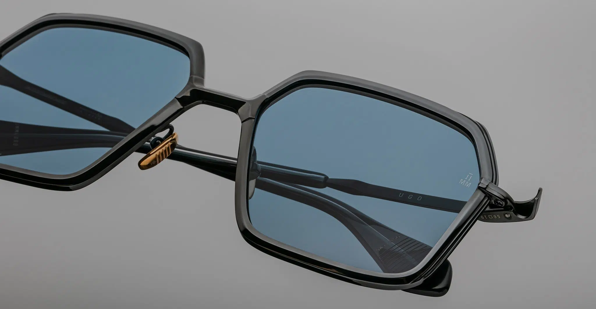 Jacques Marie Mage Ugo in Black JMMUG-88