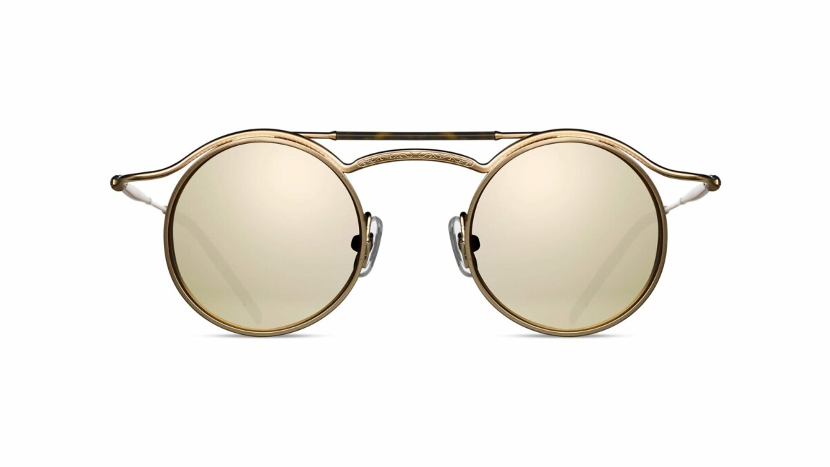 サングラス MATSUDA FW25 Matsuda - 2903H - mgp (2903H MGP) Matsuda Official | 2903H Round Sunglasses - Hand Made in Japan