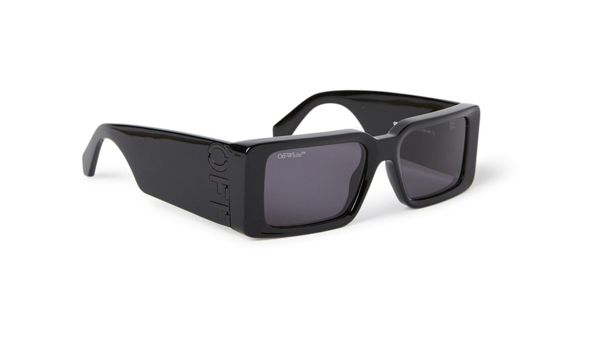 Off-White サングラス Off White Virgil Clear Blue Frame Sunglasses OERI008 1007