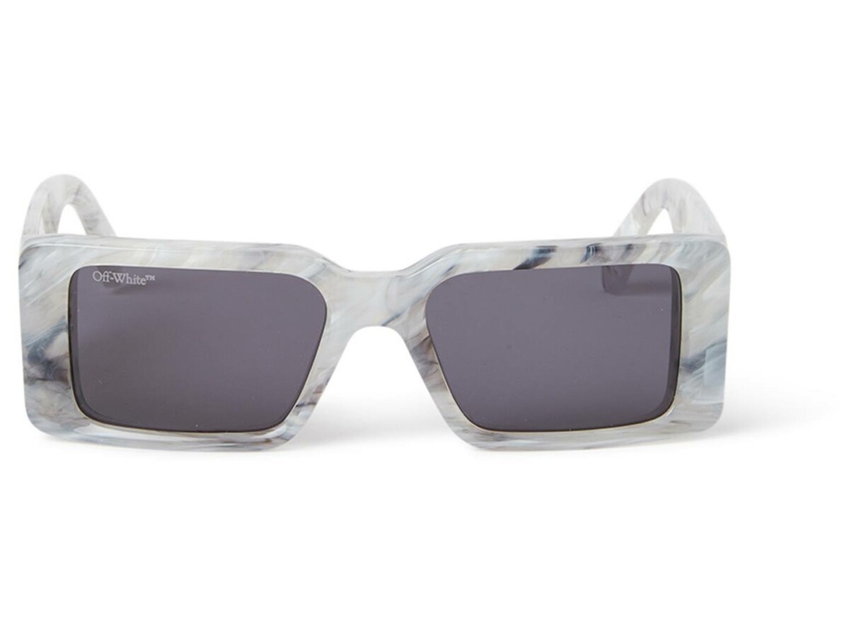 【送料&関税込】Off-White Milano Sunglasses - Unisex Off-White Milano Sunglasses 1007 Black - eye-oo.com