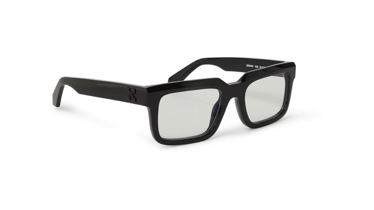 メガネ Off-White Off White - OPTICAL STYLE 41 - black Off-White Optical Style 42 – Dan Deutsch Optical Outlook
