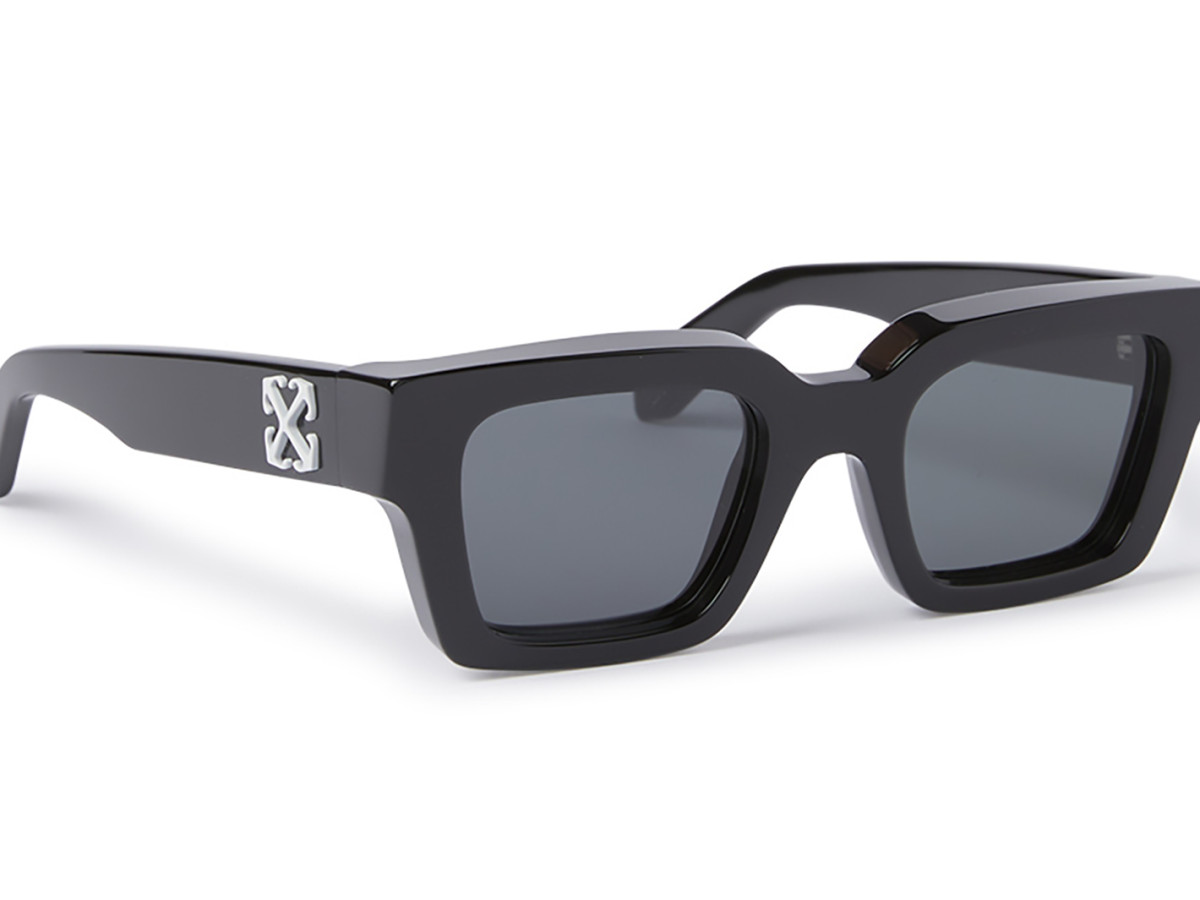 Off-White VIRGIL サングラス OFF-WHITE Virgil Square Frame Sunglasses Brown Turtleshell
