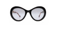 Sauvage Simone Sunglass in Color Lavender Sasa Front View
