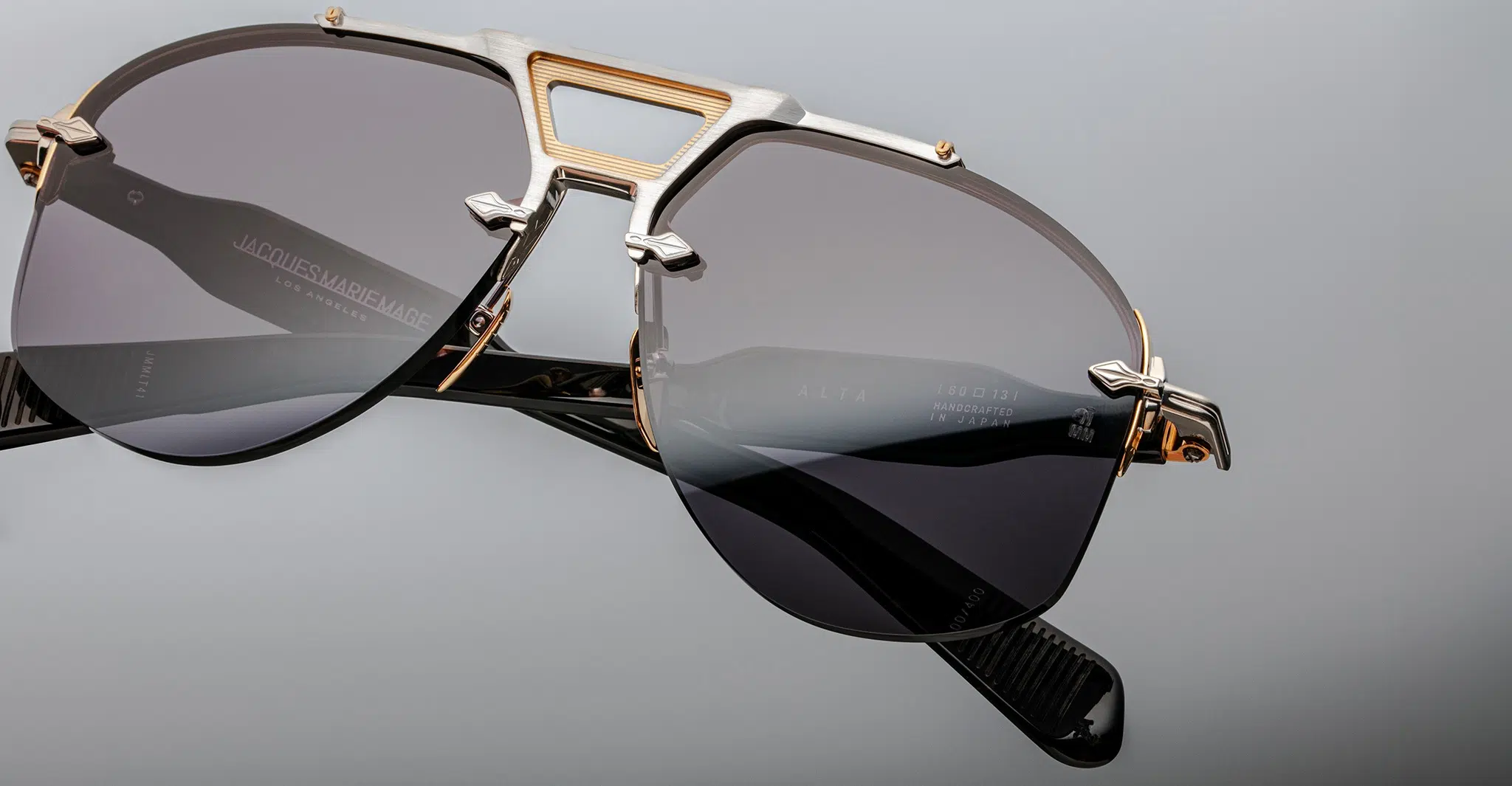 Jacques Marie Mage Alta in Silver JMMLT-41