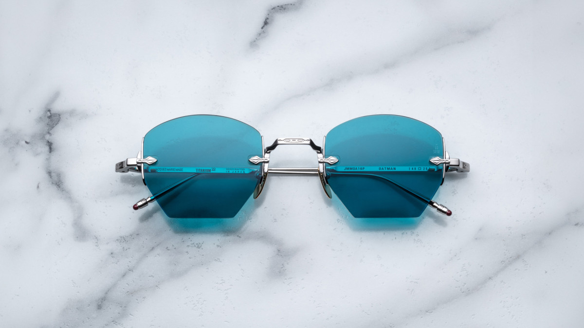 小物 JACQUES MARIE MAGE Oatman Sunglasses Jacques-Marie-Mage-Oatman-Dew-