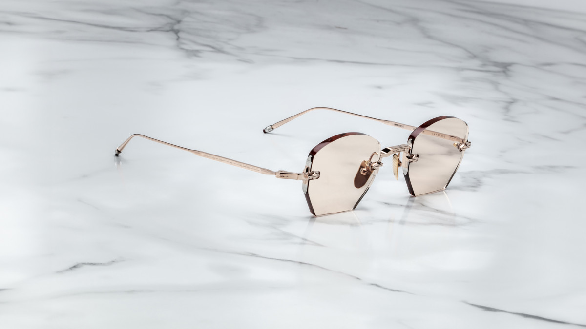 小物 JACQUES MARIE MAGE Oatman Sunglasses Jacques-Marie-Mage-Oatman-Dew-