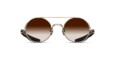 Matsuda M3128 in Brushed Gold M3128.SG.BG-BLK.48