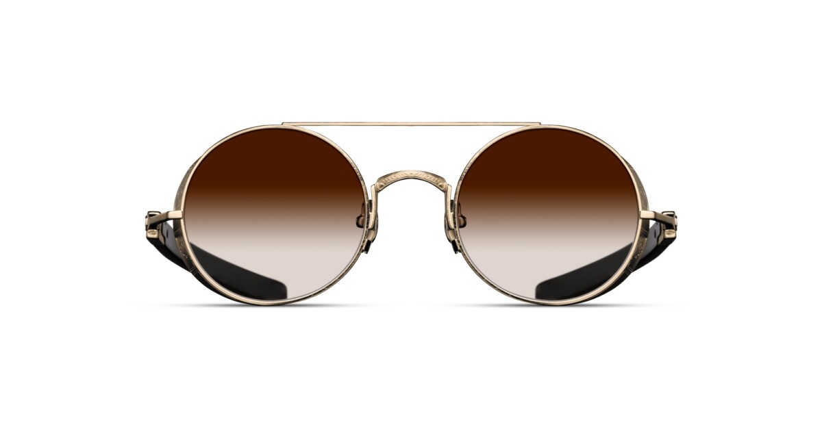 matsudat② Matsuda Official | M3126 Square Glasses - Hand Made in Japan