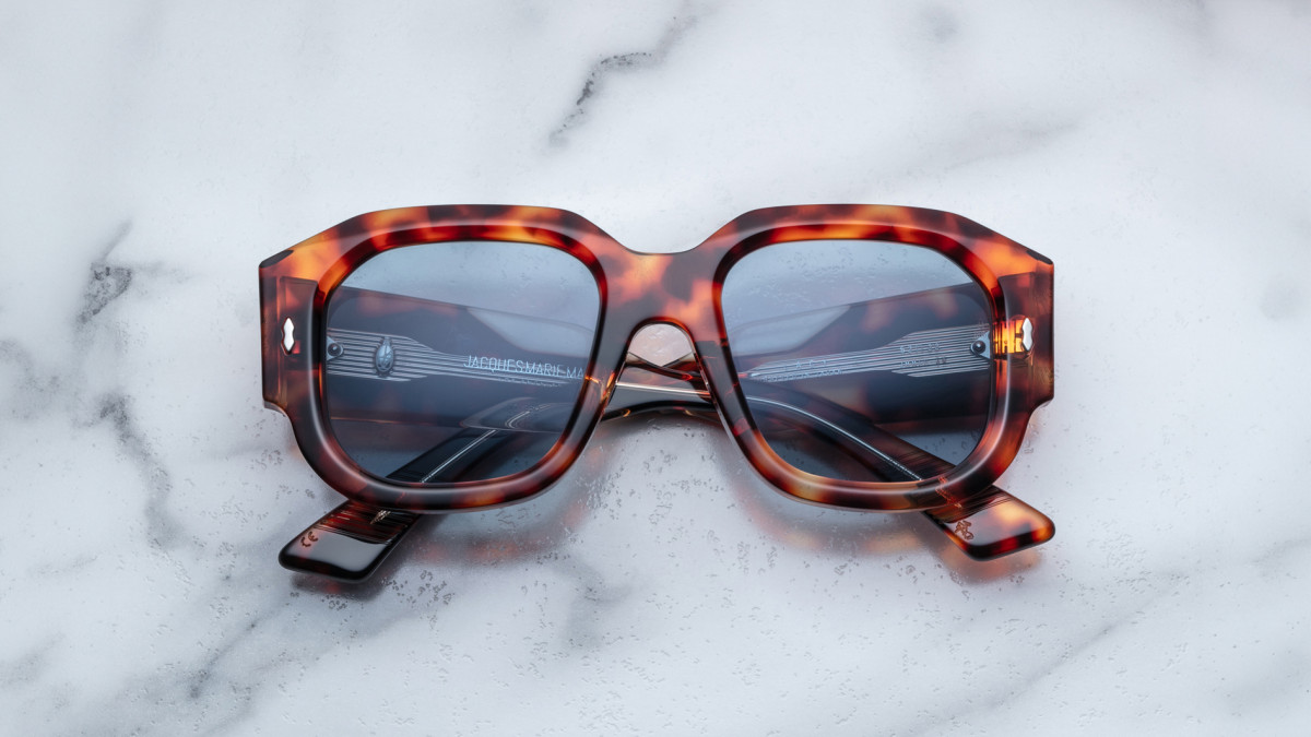 小物 JACQUES MARIE MAGE Jacques Marie Mage 1991 – Dan Deutsch Optical Outlook