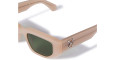 Off-White Greeley in Beige OERI115S24PLA0011755