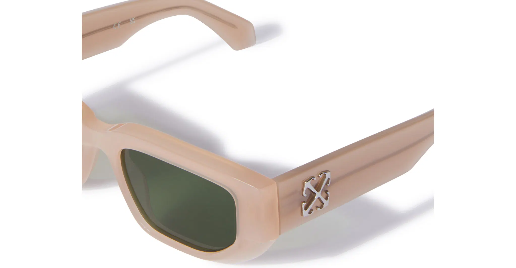 Off-White Greeley in Beige OERI115S24PLA0011755