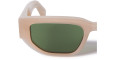 Off-White Greeley in Beige OERI115S24PLA0011755