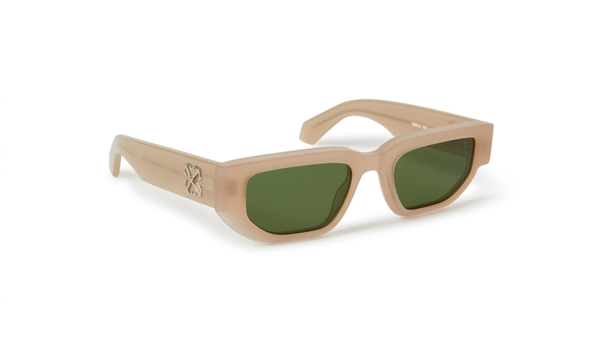 【送料&関税込】Off-White Greeley Sunglasses - Unisex Off-White-Greeley-Beige-
