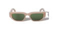 Off-White Greeley in Beige OERI115S24PLA0011755