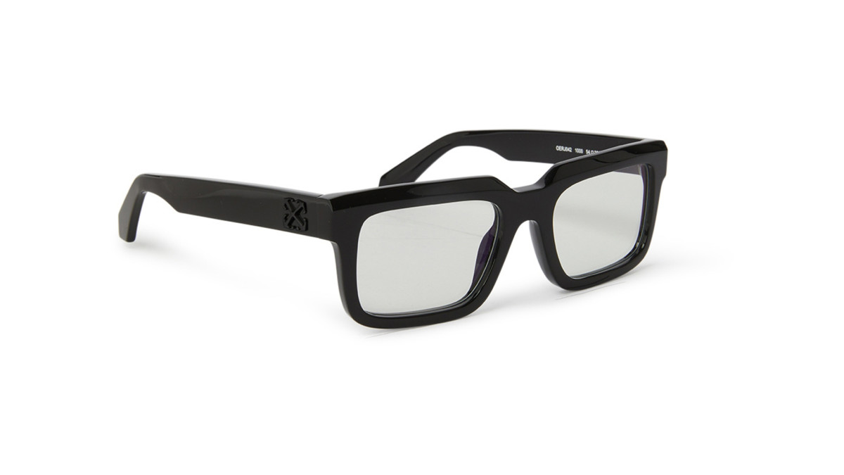 メガネ Off-White Off White - OPTICAL STYLE 41 - black Off-White Style 41 Eyeglasses 1000 Black - eye-oo.com