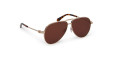 Off-White Ruston in Gold OERI132S24MET0017664