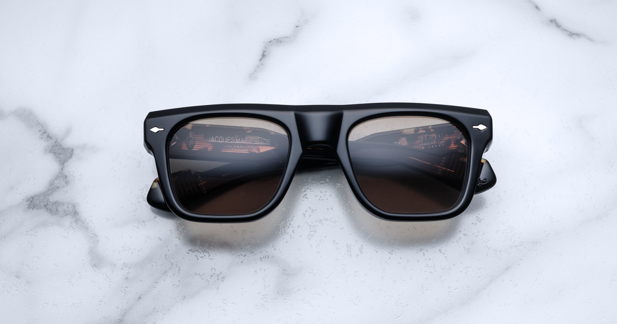 値下げJacques marie mage MISHIMA noir Jacques Marie Mage Mishima – Dan Deutsch Optical Outlook