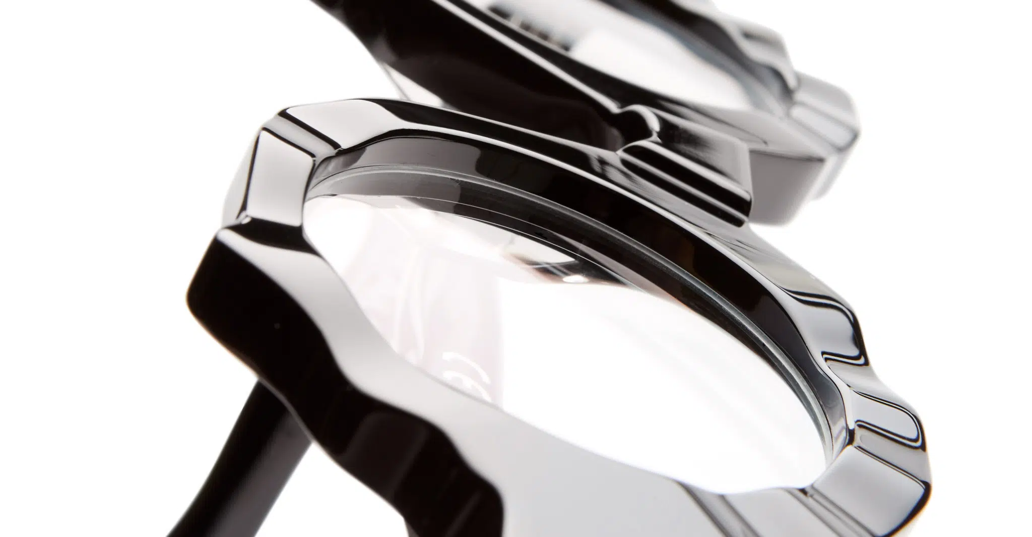 Kuboraum G3 BS in Black Shine KRO0G3BS000000OP