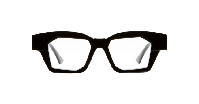 Kuboraum K36 BS in Black Shine KROK36BS000000OP