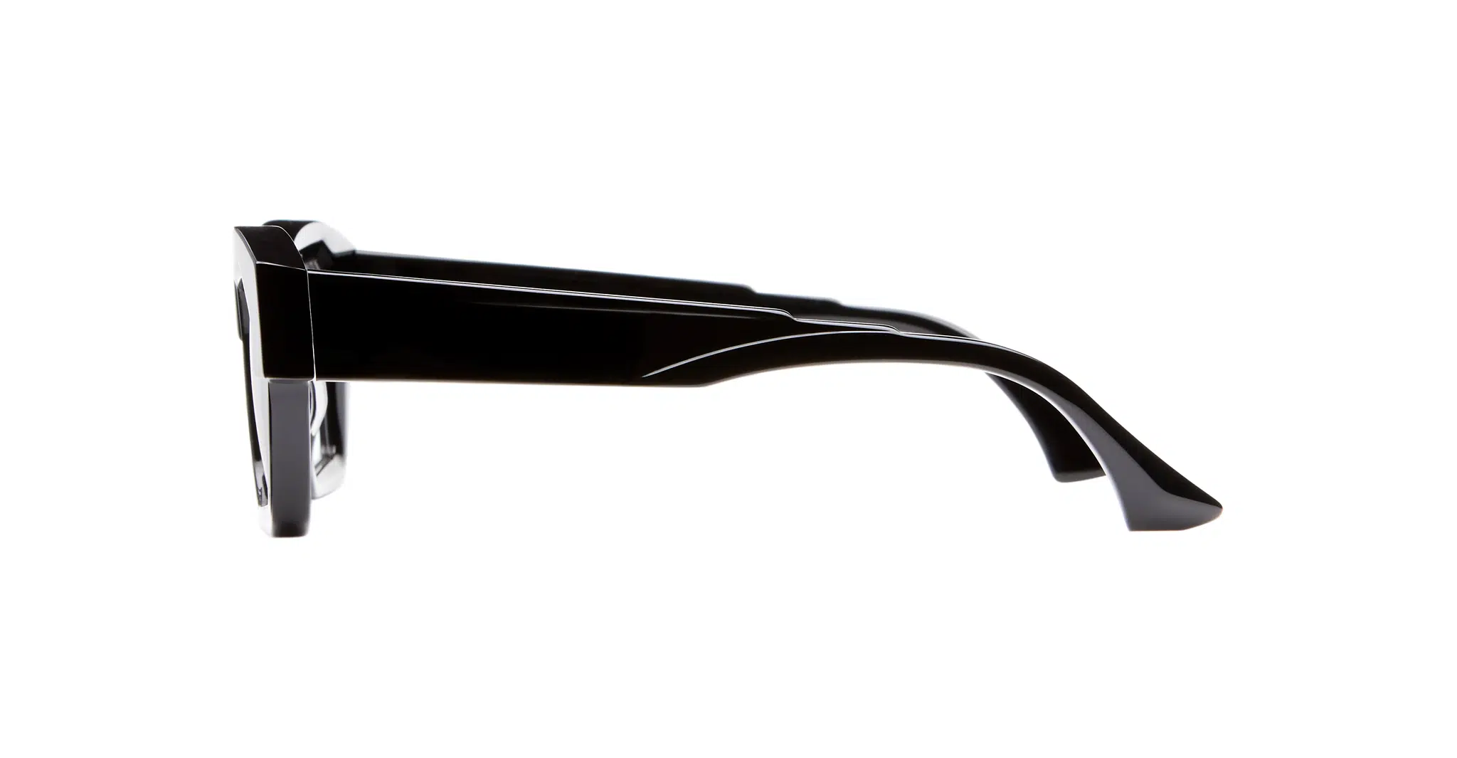 Kuboraum K36 BS Frame in Black Shine Profile Kuboraum K36 BS in Black Shine KROK36BS000000OP