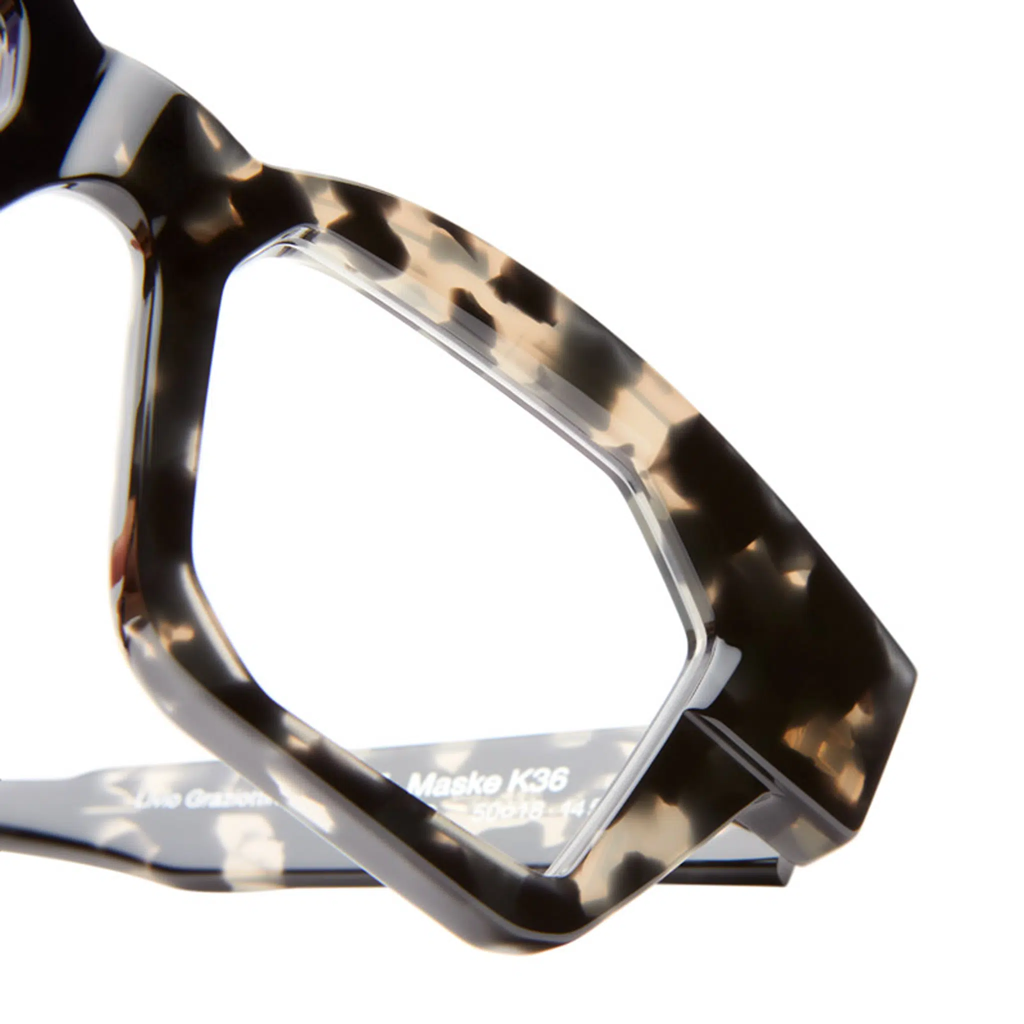 Kuboraum K36 GH in Grey Havana KROK36HG000000OP