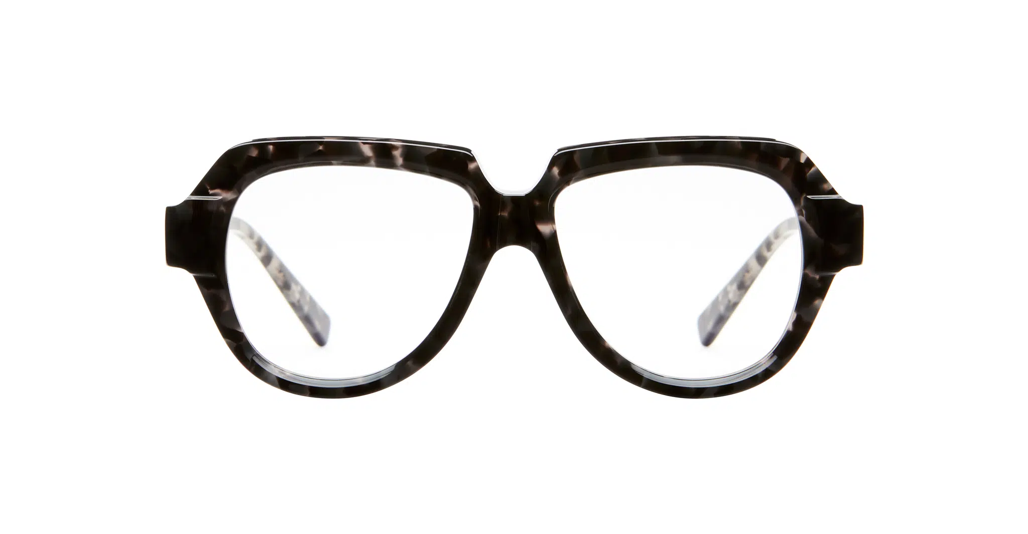 Kuboraum K37 GHA Optical Frame in Havana Grey KROK37GHA00000OP