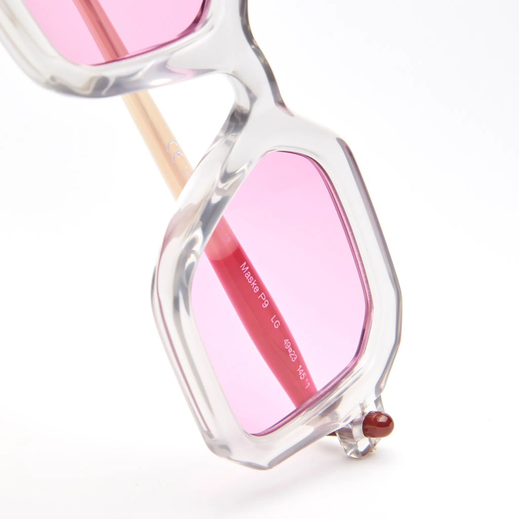 Kuboraum P9 LG in Transparent Grey KRS0P9LG0000002P