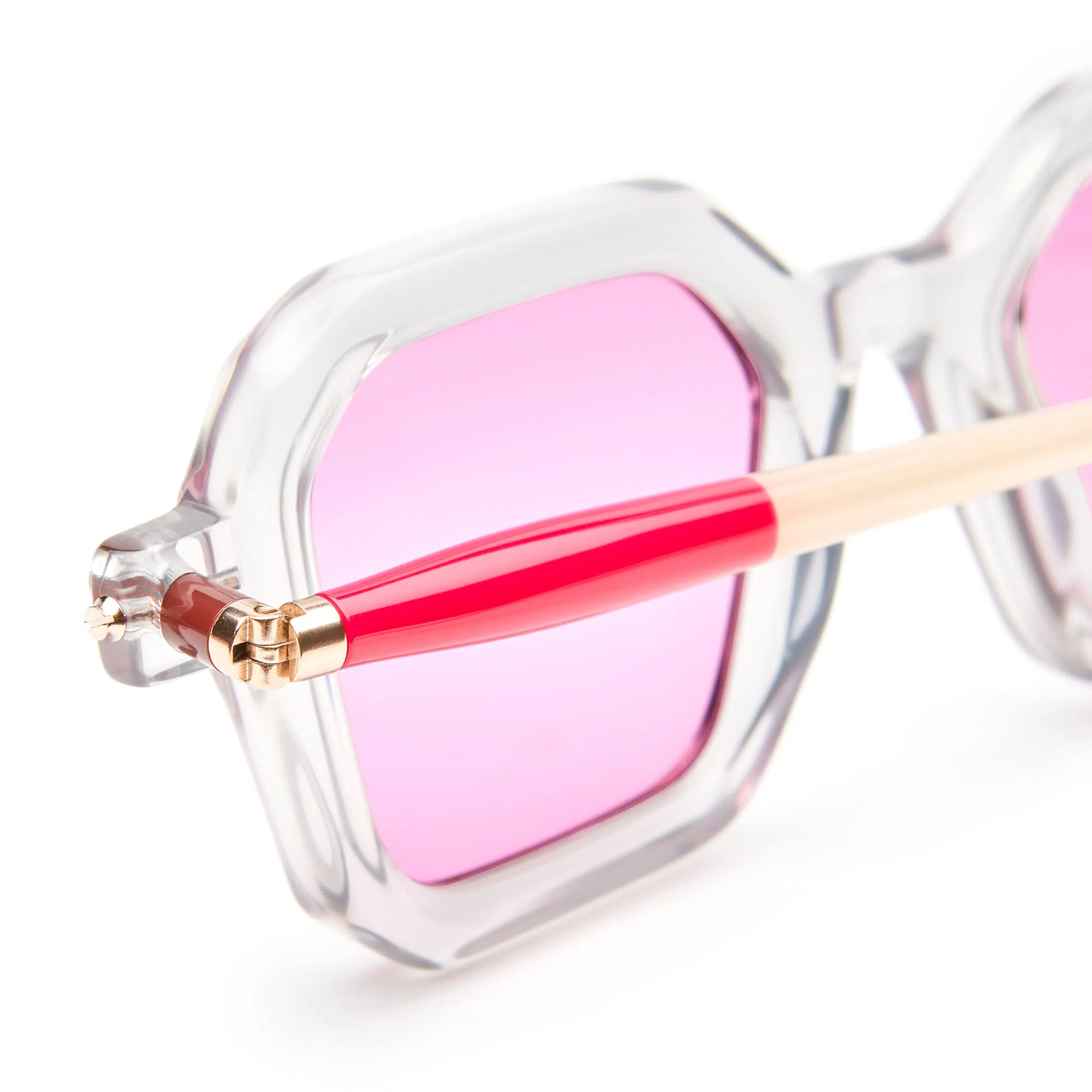 Kuboraum P9 LG in Transparent Grey KRS0P9LG0000002P