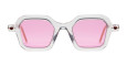Kuboraum P9 LG in Transparent Grey KRS0P9LG0000002P
