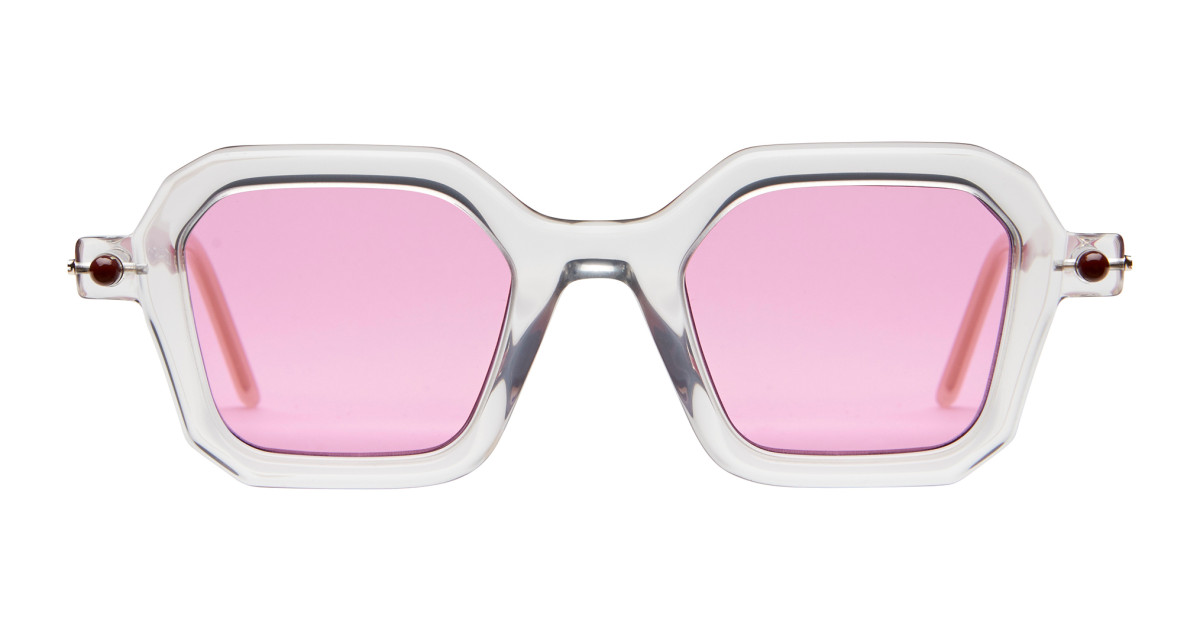 KUBORAUM P9 サングラス Kuboraum-P9-LG-Transparent-
