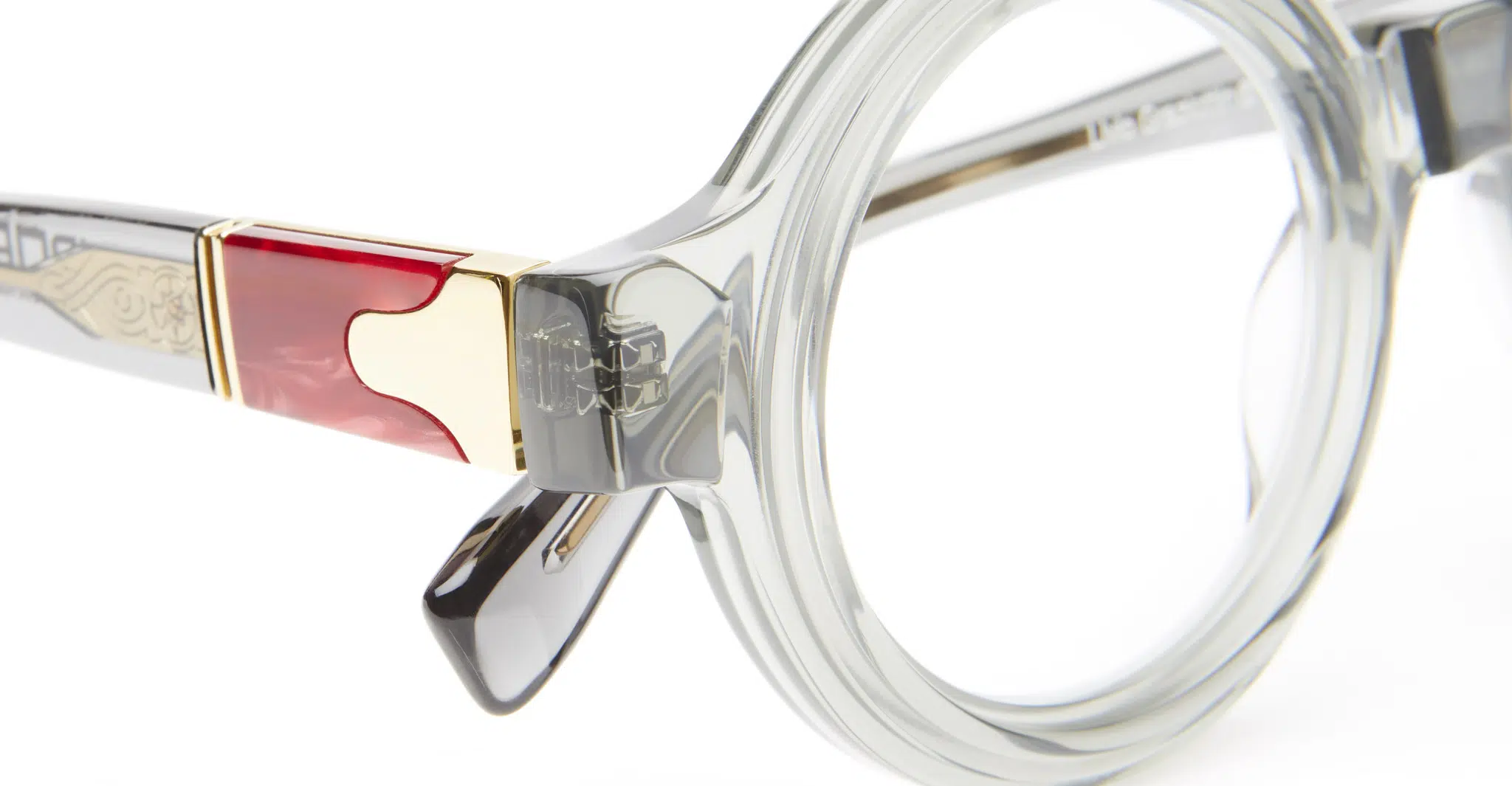 Kuboraum S2 GY Optical Frame in Light Grey KRO0S2GY000000OP