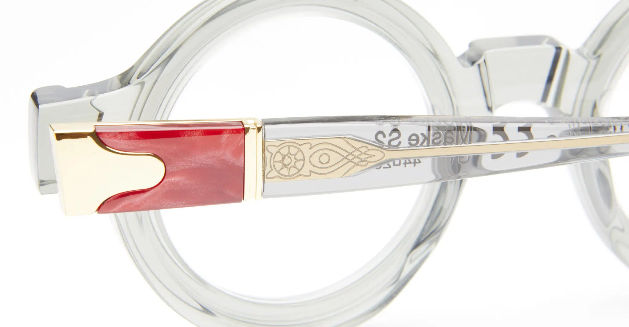 Kuboraum S2 GY Optical Frame in Light Grey KRO0S2GY000000OP