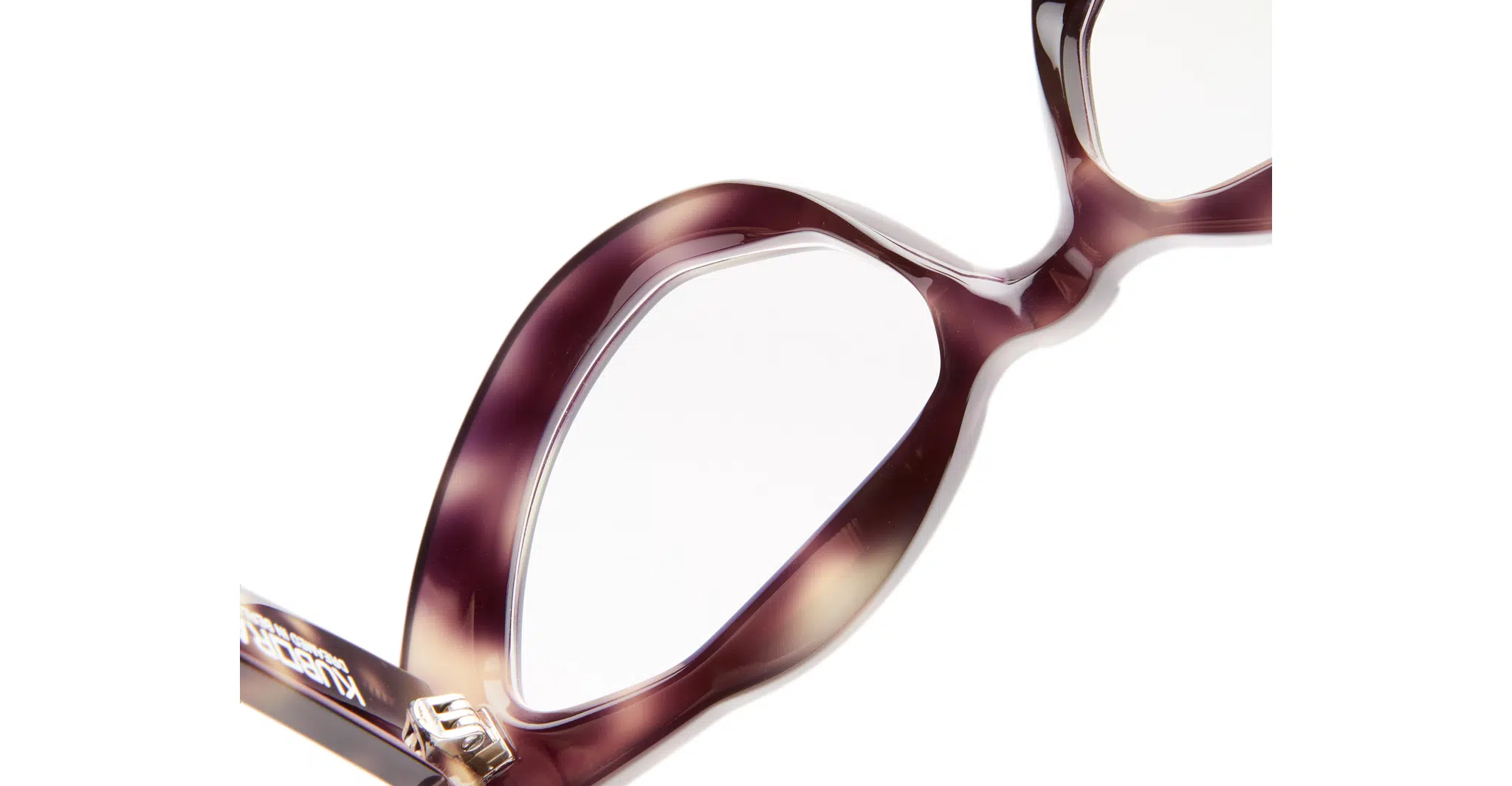 Kuboraum Y8 PKT Sunglass in Pink Tortoise KRS0Y8PKT00000PF