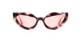 Kuboraum Y8 PKT Sunglass in Pink Tortoise KRS0Y8PKT00000PF
