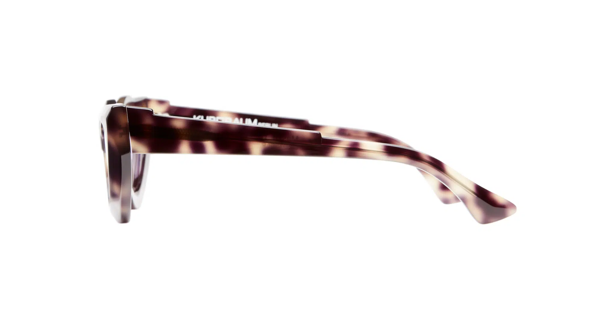Kuboraum Y8 PKT Sunglass in Pink Tortoise KRS0Y8PKT00000PF