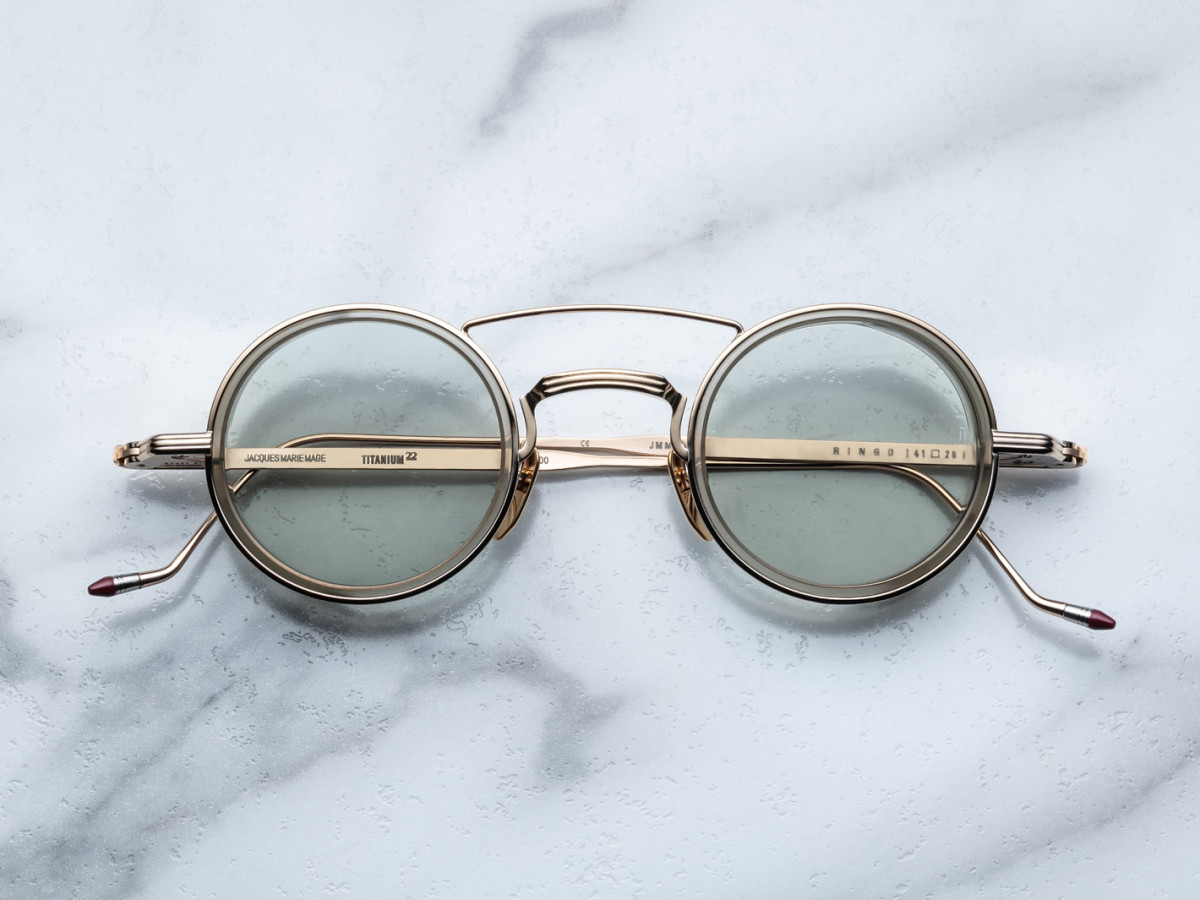 Jacques Marie Mage Ringo – Dan Deutsch Optical Outlook