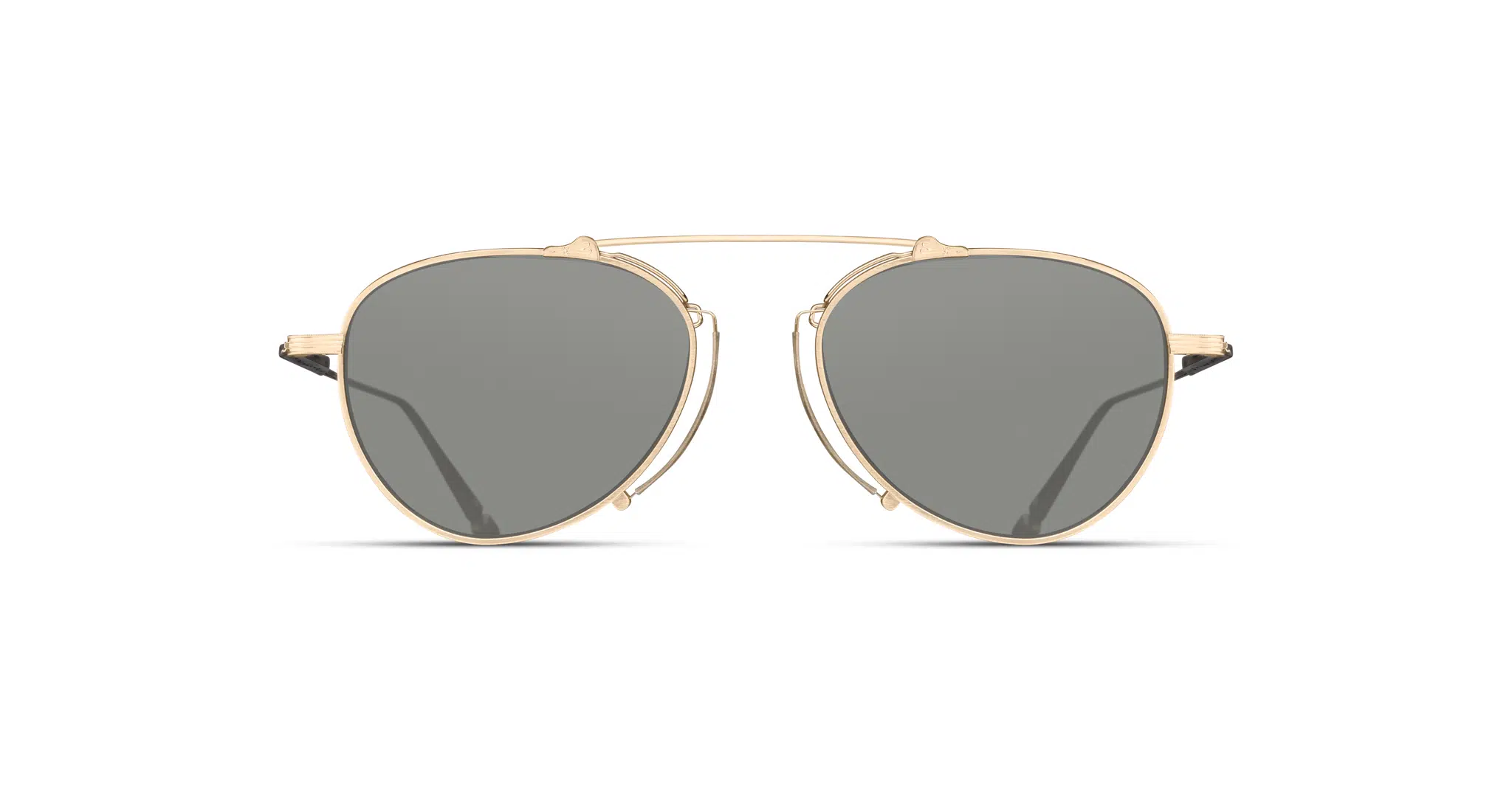 Matsuda M3130 Sunglass in Brushed Gold M3130.SG.BG .53